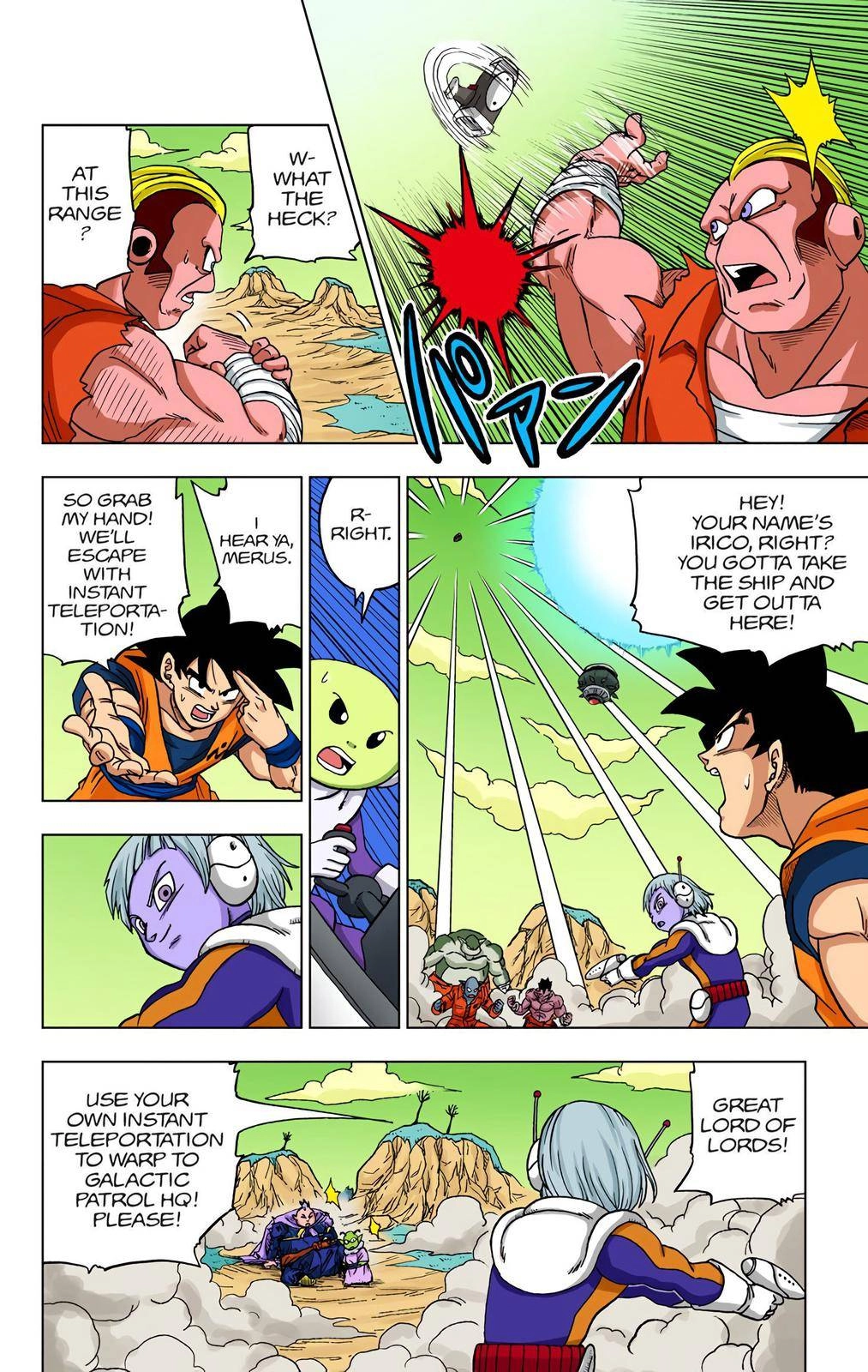 Dragon Ball Z - Rebirth of F Chapter 50 36